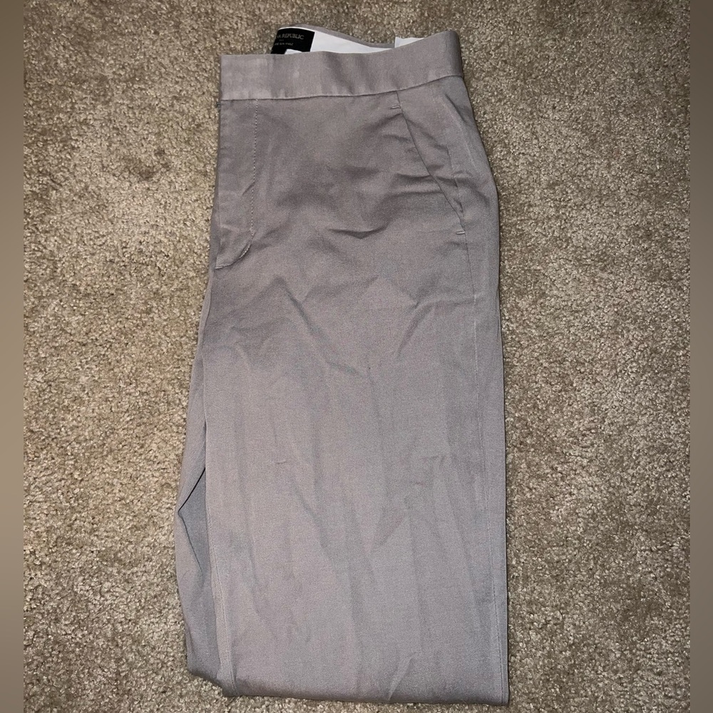 Banana republic women’s size 6 gray dress pants